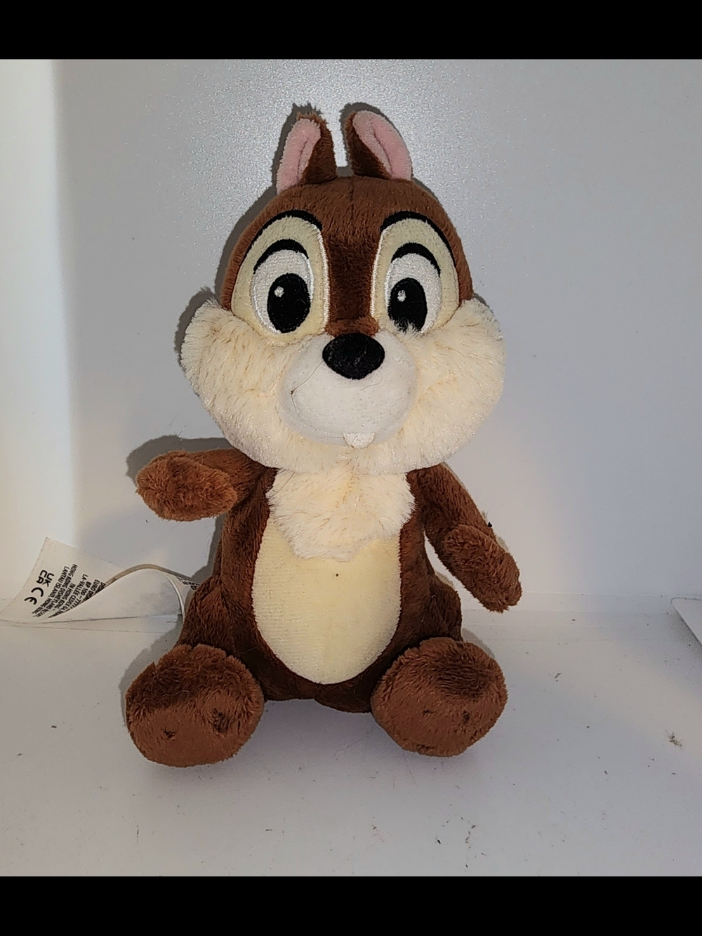 Disney Chip plush toy from Chip N Dale